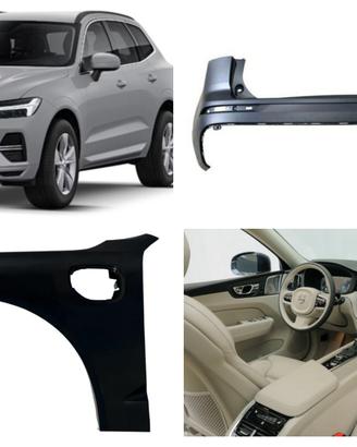 VOLVO XC 60 frontale cofano parafango rinforzo 17-