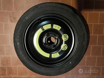 Ruotino di scorta Maxxis T125/80 R15