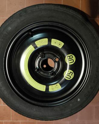 Ruotino di scorta Maxxis T125/80 R15