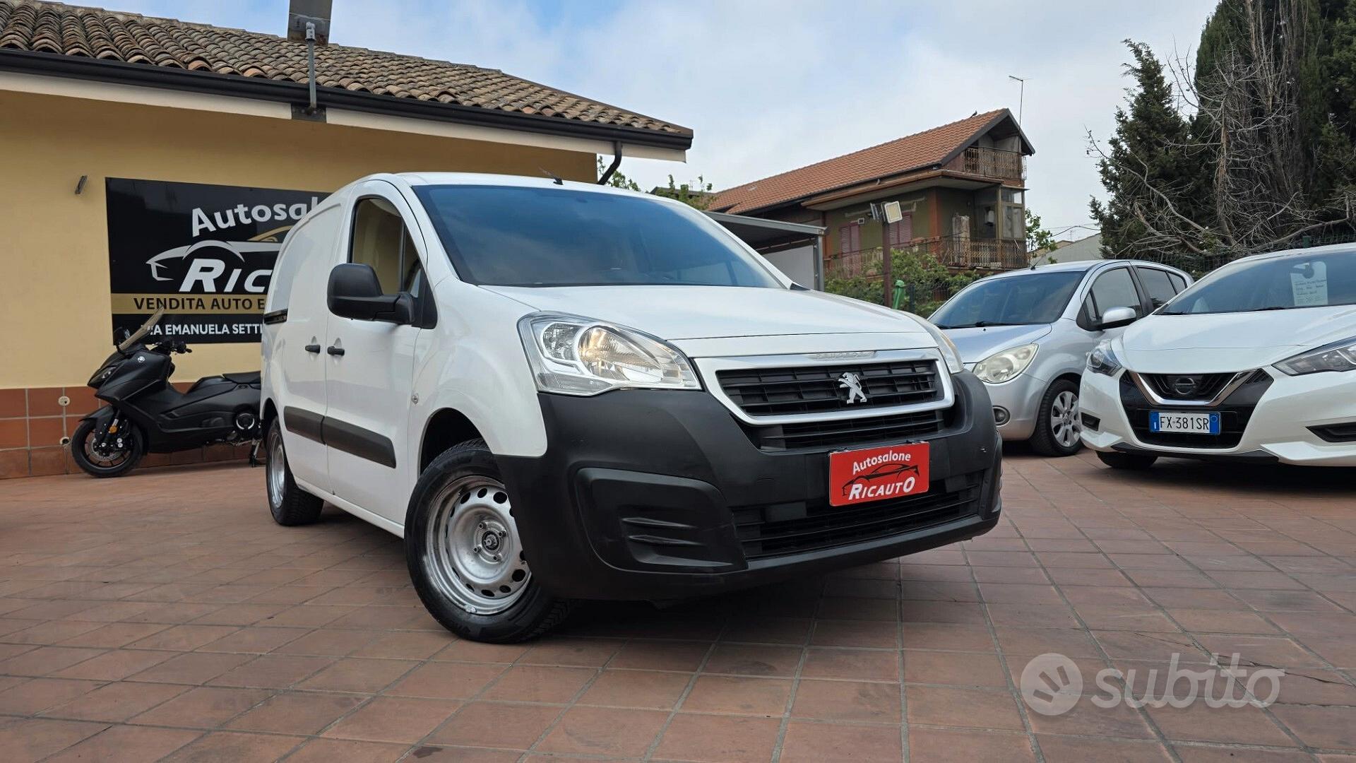 Peugeot Partner 2017 photo 2