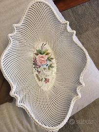 Portafrutta ceramica vintage