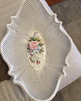 Portafrutta ceramica vintage