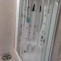 Cabina doccia Glass multifunzione 115*80