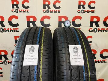 2 gomme usate 205/70r15c 106/104 s leao - estive