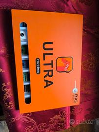 Smartwatch con 7 cinturini intercambiabili