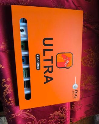 Smartwatch con 7 cinturini intercambiabili