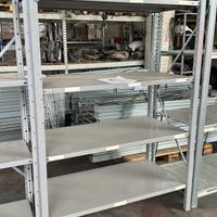Scaffali ferro ad incastro