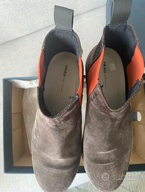 Stivaletto Frau color testa di moro numero 42