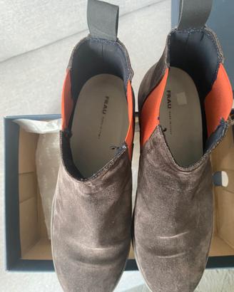 Stivaletto Frau color testa di moro numero 42
