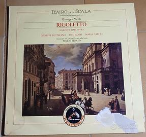 Rigoletto - Verdi  Vinile 33 giri 