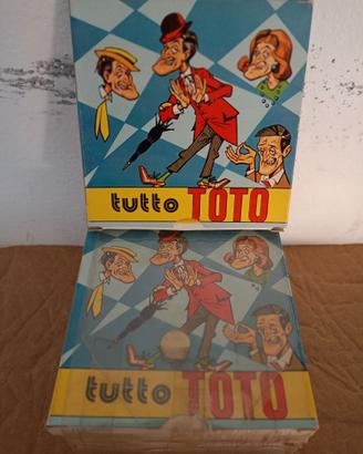 7 pellicole super 8 b/n episodi film Totò Lemokò