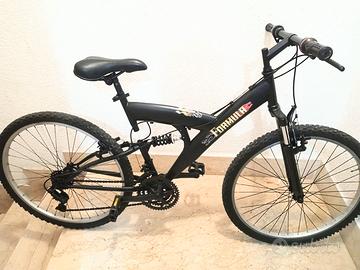 bici bi ammortizzata 26