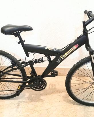 bici bi ammortizzata 26