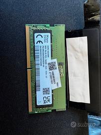 RAM notebook DDR5 5600MHz 16GB 2x8GB