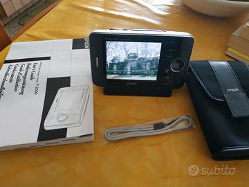 EPSON P-2000 STORAGE e PLAYER per FOTO FILM AUDIO