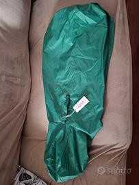 impermeabile per cane con cappuccio misura 70