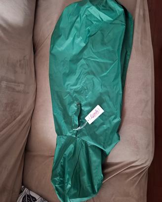 impermeabile per cane con cappuccio misura 70