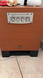 Subwoofer Yamaha YST-SW215 attivo