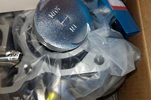 cilindro e pistone nuovi Honda SH 125