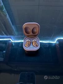 Samsung galaxy Buds live Bronze