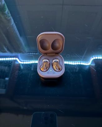 Samsung galaxy Buds live Bronze