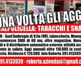AziendaSi - tabacchi e scommesse - no bar