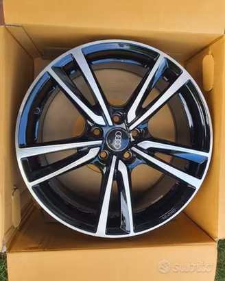4 cerchi Nuovi 18 Audi A3 A4 A6 Q2 Q3 TT Q5
