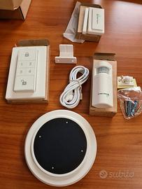 Allarme a energia solare GSM