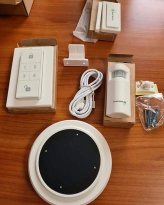 Allarme a energia solare GSM