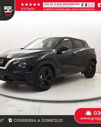 Nissan Juke 1.0 dig-t Tekna 114cv dct