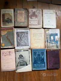 Libri scolastici antichi