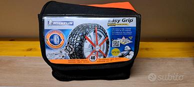 Catene neve Michelin Easy Grip Evolution L12