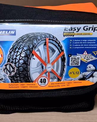 Catene neve Michelin Easy Grip Evolution L12