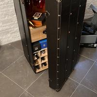 Cantina porta bottglie mobile