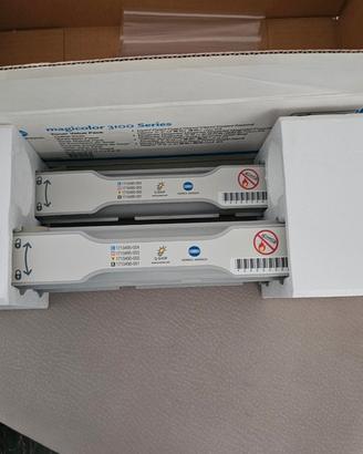 Toner Minolta konica qms Magicolor 3100