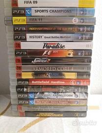 Giochi e accessori ps3