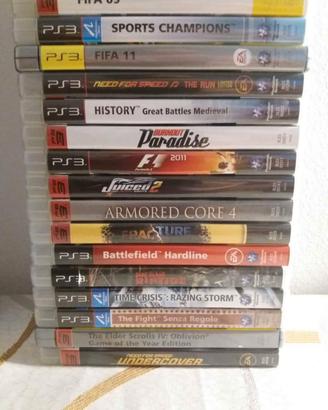 Giochi e accessori ps3