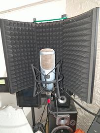 microfono a condensatore AKG P200