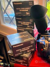 Panasonic digital video cassetta  for professional