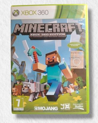 Minecraft Xbox 360 Edition – Gioco Originale