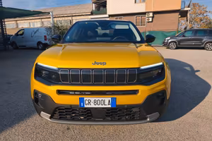 Jeep Avenger 1.2 Turbo 100 CV Summit