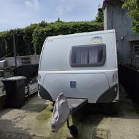 Roulotte Knaus modello 500 FSK