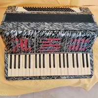 Fisarmonica Scandalli, 120 bassi