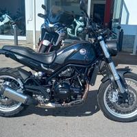 Benelli Leoncino 500 trail promo tasso 0 in 24 mes