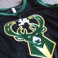 Maglia NBA Antetokounmpo Milwaukee Bucks Nike TG L