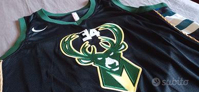 Maglia NBA Antetokounmpo Milwaukee Bucks Nike TG L