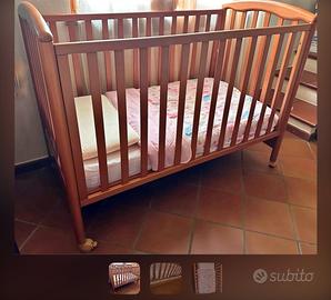 lettino per bambini 