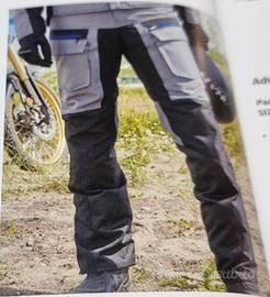 PANTALONE ADVENTURE MOTO UOMO YAMAHA - A22AP101F2-