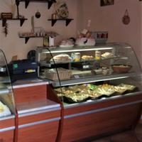 Banchi espositivi più banco cassa