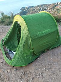 tenda campeggio 2 secondi due posti